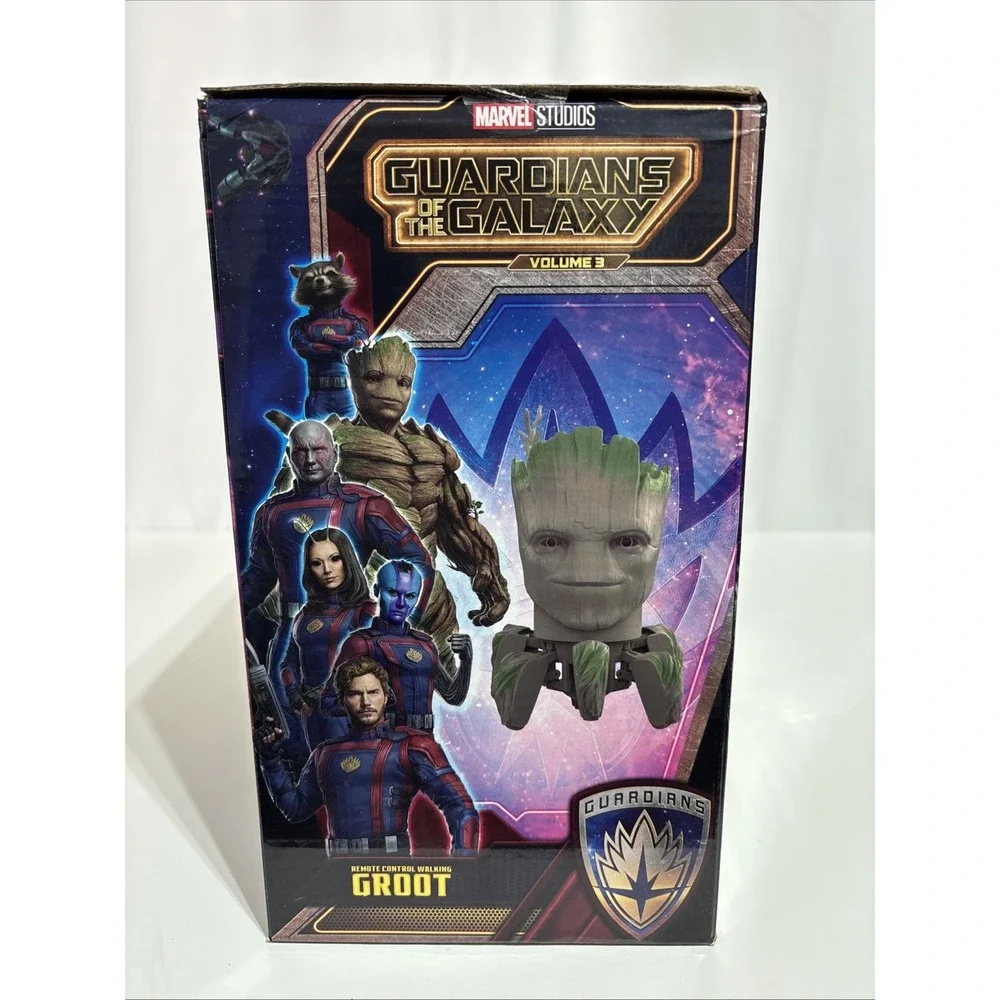 Disney Marvel Groot‎ RC Guardians of the Galaxy remote control Walking Volume 3